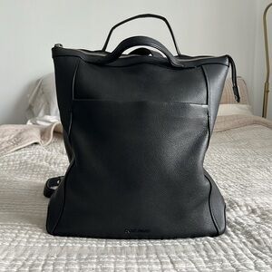 Cole haan leather backpack